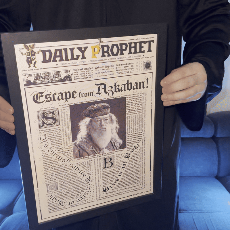 Wizarding Posters