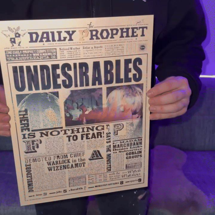 Wizarding Posters