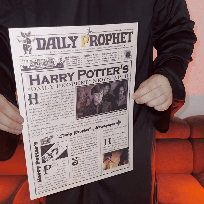 Wizarding Posters