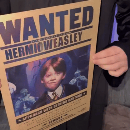Wizarding Posters