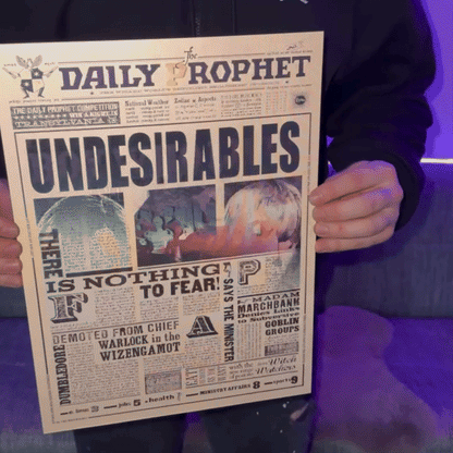 Wizarding Posters