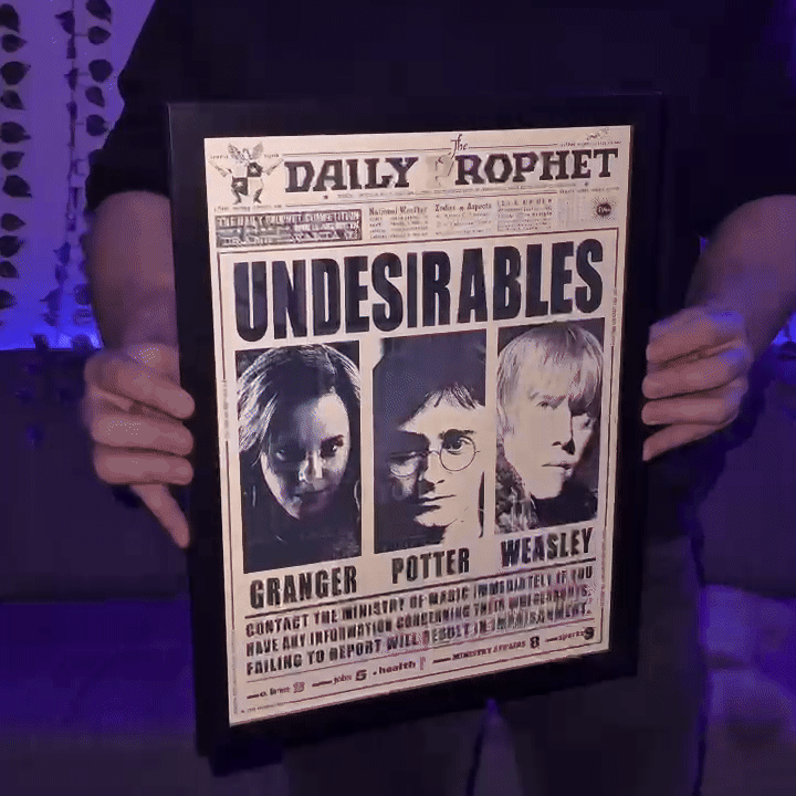 Wizarding Posters