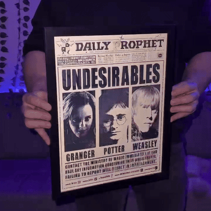 Wizarding Posters